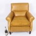 Antique English Art Deco Club Leather Armchair Caramel Tan, Circa 1930 | Ref. no. A5185 | Regent Antiques