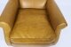 Antique English Art Deco Club Leather Armchair Caramel Tan, Circa 1930 | Ref. no. A5185 | Regent Antiques