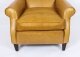 Antique English Art Deco Club Leather Armchair Caramel Tan, Circa 1930 | Ref. no. A5185 | Regent Antiques