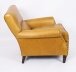 Antique English Art Deco Club Leather Armchair Caramel Tan, Circa 1930 | Ref. no. A5185 | Regent Antiques