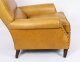 Antique English Art Deco Club Leather Armchair Caramel Tan, Circa 1930 | Ref. no. A5185 | Regent Antiques