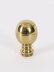 Vintage English Brass Topped Walking Stick Compass Flask Mid 20th C 88cm 34 inch | Ref. no. A5187a | Regent Antiques