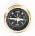 Vintage English Brass Topped Walking Stick Compass Flask Mid 20th C 88cm 34 inch | Ref. no. A5187a | Regent Antiques
