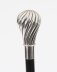 Antique French Silver-plated Walking Stick Cane C1880  94cm 37inches | Ref. no. A5187c | Regent Antiques