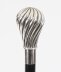 Antique French Silver-plated Walking Stick Cane C1880  94cm 37inches | Ref. no. A5187c | Regent Antiques