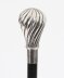 Antique French Silver-plated Walking Stick Cane C1880  94cm 37inches | Ref. no. A5187c | Regent Antiques