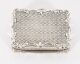 Antique Victorian Sterling Silver Vinaigrette Edward Smith 1884 19th C | Ref. no. A5188 | Regent Antiques