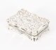 Antique Victorian Sterling Silver Vinaigrette Edward Smith 1884 19th C | Ref. no. A5188 | Regent Antiques