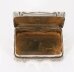 Antique Edwardian Sterling Silver Snuff Pill Box By Colen Hewer Cheshire 1901 | Ref. no. A5189 | Regent Antiques