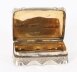 Antique Edwardian Sterling Silver Snuff Pill Box By Colen Hewer Cheshire 1901 | Ref. no. A5189 | Regent Antiques