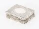 Antique Edwardian Sterling Silver Snuff Pill Box By Colen Hewer Cheshire 1901 | Ref. no. A5189 | Regent Antiques