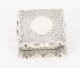 Antique Edwardian Sterling Silver Snuff Pill Box By Colen Hewer Cheshire 1901 | Ref. no. A5189 | Regent Antiques