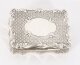Antique Edwardian Sterling Silver Snuff Pill Box By Colen Hewer Cheshire 1901 | Ref. no. A5189 | Regent Antiques