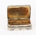 Antique Edwardian Sterling Silver Snuff Pill Box By Colen Hewer Cheshire 1901 | Ref. no. A5189 | Regent Antiques