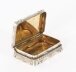 Antique Edwardian Sterling Silver Snuff Pill Box By Colen Hewer Cheshire 1901 | Ref. no. A5189 | Regent Antiques