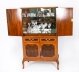 Antique Art Deco Walnut Marquetry Cocktail Cabinet Dry Bar by Epstein C 1930 | Ref. no. A5191 | Regent Antiques