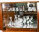 Antique Art Deco Walnut Marquetry Cocktail Cabinet Dry Bar by Epstein C 1930 | Ref. no. A5191 | Regent Antiques