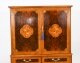 Antique Art Deco Walnut Marquetry Cocktail Cabinet Dry Bar by Epstein C 1930 | Ref. no. A5191 | Regent Antiques