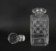 Antique Satin Wood Inlaid Three Cut Crystal Decanter Tantalus & Games 19th C | Ref. no. A5192 | Regent Antiques