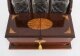 Antique Satin Wood Inlaid Three Cut Crystal Decanter Tantalus & Games 19th C | Ref. no. A5192 | Regent Antiques