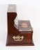 Antique Satin Wood Inlaid Three Cut Crystal Decanter Tantalus & Games 19th C | Ref. no. A5192 | Regent Antiques