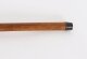 Antique Dogs Head Sliver Plated Handled Walking Stick Cane 19thC 94cm / 37 inch | Ref. no. A5201 | Regent Antiques