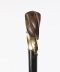 Antique Walking Stick Cane 18Ct Gold Pommel by Brigg\