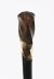 Antique Walking Stick Cane 18Ct Gold Pommel by Brigg\