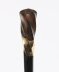 Antique Walking Stick Cane 18Ct Gold Pommel by Brigg\