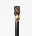 Antique Walking Stick Cane 18Ct Gold Pommel by Brigg\