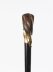 Antique Walking Stick Cane 18Ct Gold Pommel by Brigg\