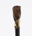 Antique Walking Stick Cane 18Ct Gold Pommel by Brigg\
