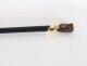 Antique Walking Stick Cane 18Ct Gold Pommel by Brigg\
