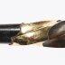 Antique Walking Stick Cane 18Ct Gold Pommel by Brigg\