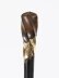 Antique Walking Stick Cane 18Ct Gold Pommel by Brigg\