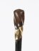 Antique Walking Stick Cane 18Ct Gold Pommel by Brigg\