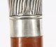 Antique Sterling Silver Internal Horse Measure Walking Cane Stick 19thC 92cm/36" | Ref. no. A5203 | Regent Antiques