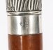 Antique Sterling Silver Internal Horse Measure Walking Cane Stick 19thC 92cm/36" | Ref. no. A5203 | Regent Antiques