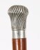 Antique Sterling Silver Internal Horse Measure Walking Cane Stick 19thC 92cm/36" | Ref. no. A5203 | Regent Antiques