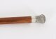 Antique Sterling Silver Internal Horse Measure Walking Cane Stick 19thC 92cm/36" | Ref. no. A5203 | Regent Antiques