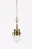 Antique Edwardian Pair Brass & Cut Crystal Ceiling Lights Circa 1900 | Ref. no. A5204a | Regent Antiques