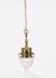 Antique Edwardian Pair Brass & Cut Crystal Ceiling Lights Circa 1900 | Ref. no. A5204a | Regent Antiques