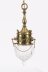 Antique Edwardian Brass & Cut Crystal Ceiling Light Circa 1900 | Ref. no. A5204b | Regent Antiques