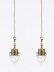 Antique Edwardian Brass & Cut Crystal Ceiling Light Circa 1900 | Ref. no. A5204b | Regent Antiques