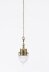 Antique Edwardian Brass & Cut Crystal Ceiling Light Circa 1900 | Ref. no. A5204b | Regent Antiques