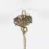 Antique Edwardian Brass & Cut Crystal Ceiling Light Circa 1900 | Ref. no. A5204b | Regent Antiques