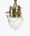 Antique Edwardian Brass & Cut Crystal Ceiling Light Circa 1900 | Ref. no. A5204b | Regent Antiques