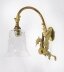 Antique Set of 6 Neo-Classical Ormolu & Glass Griffin Wall Lights Circa 1900 | Ref. no. A5205 | Regent Antiques
