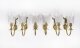 Antique Set of 6 Neo-Classical Ormolu & Glass Griffin Wall Lights Circa 1900 | Ref. no. A5205 | Regent Antiques