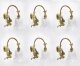 Antique Set of 6 Neo-Classical Ormolu & Glass Griffin Wall Lights Circa 1900 | Ref. no. A5205 | Regent Antiques